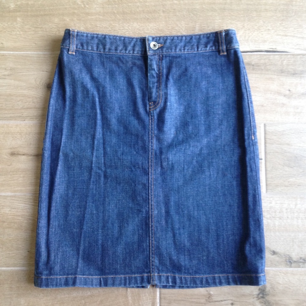 Banana Republic Denim Skirt